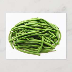 Carte Postale Haricots verts