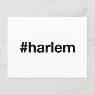CARTE POSTALE HARLEM