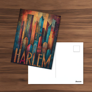 Carte postale Harlem Deco