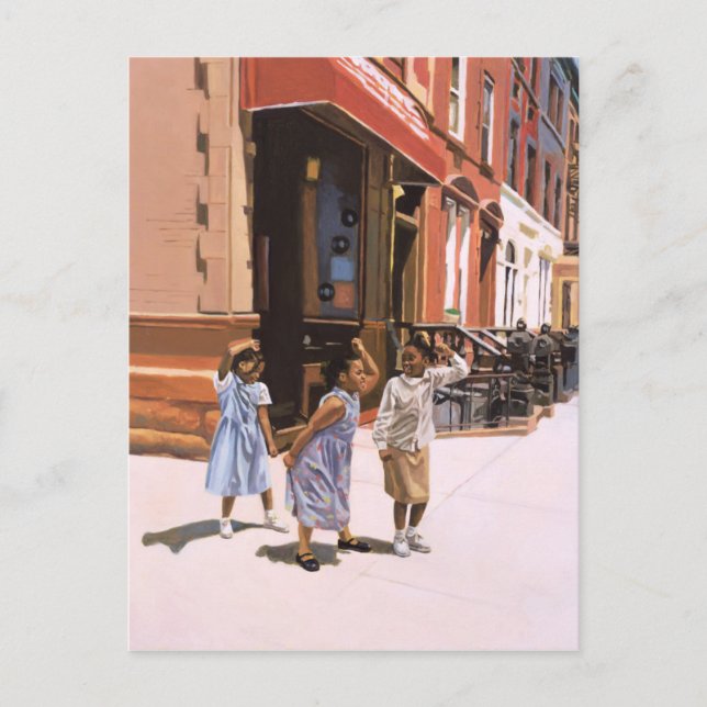 Carte Postale Harlem Jig 2001 (Devant)