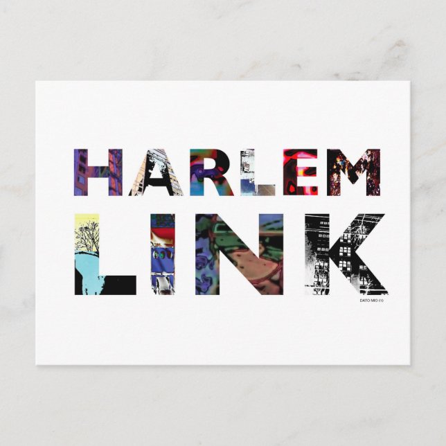 Carte Postale Harlem_Link_1_POSTCARD (Devant)