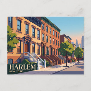 Carte Postale Harlem New York