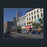 Carte Postale harlem postcard<br><div class="desc">harlem manhattan</div>