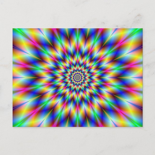 Carte Postale Harlequin (Devant)
