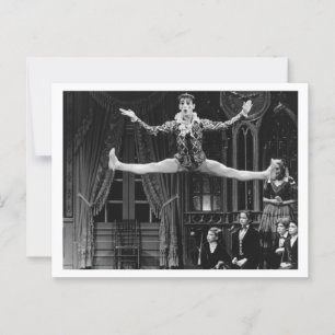 Carte postale Harlequin