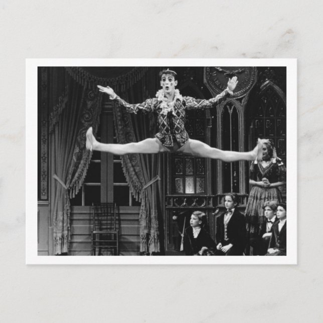 Carte postale Harlequin (Devant)