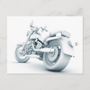 Carte Postale Harley