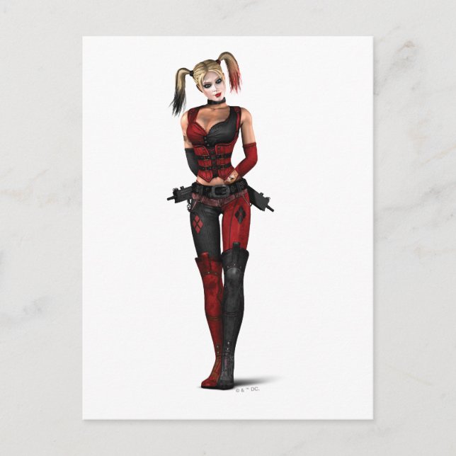 Carte Postale Harley Quinn (Devant)