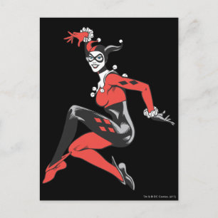 Carte Postale Harley Quinn 1
