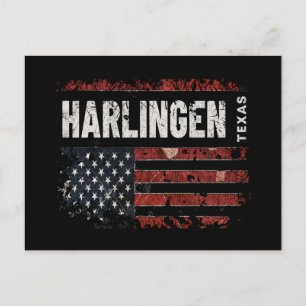 Carte Postale Harlingen Texas
