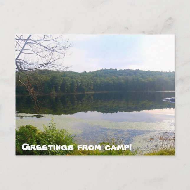 Carte postale Harmon Pond ! (Devant)