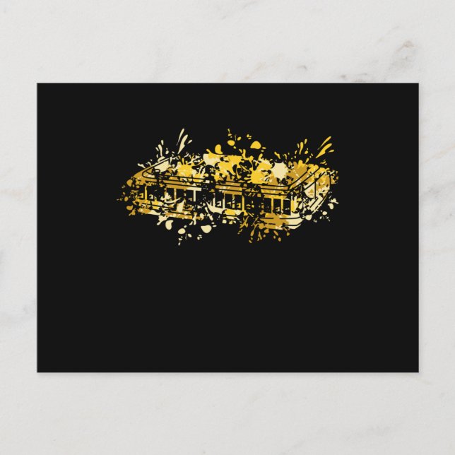 Carte Postale Harmonica Splash (Devant)