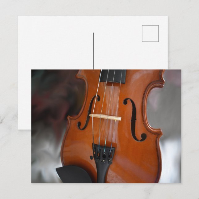 Carte Postale Harmonie Classique (Devant / Derrière)