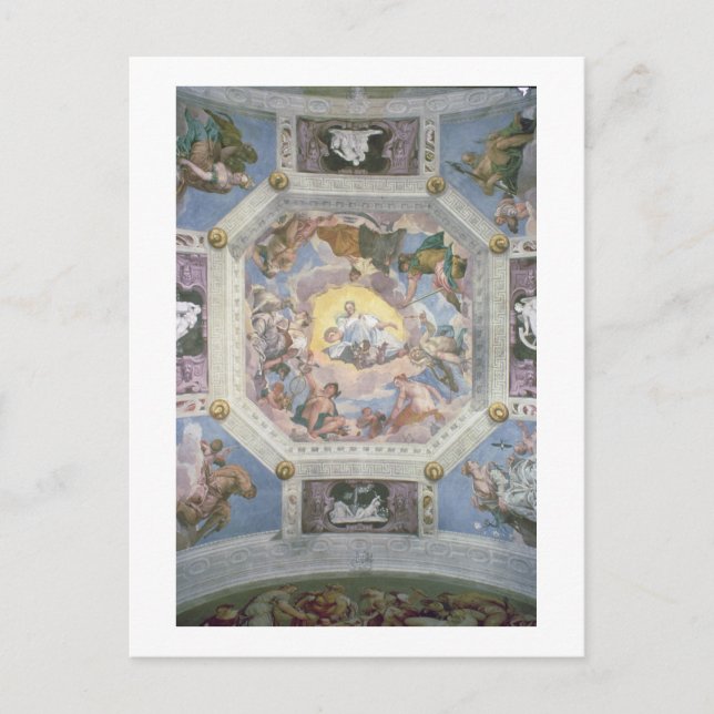 Carte Postale Harmonie universelle, ou Amour divin, du plafond (Devant)