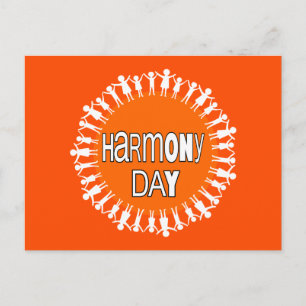 Carte Postale Harmony day, Australie