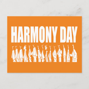 Carte Postale Harmony day, Australie