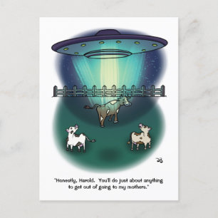 Carte postale Harold