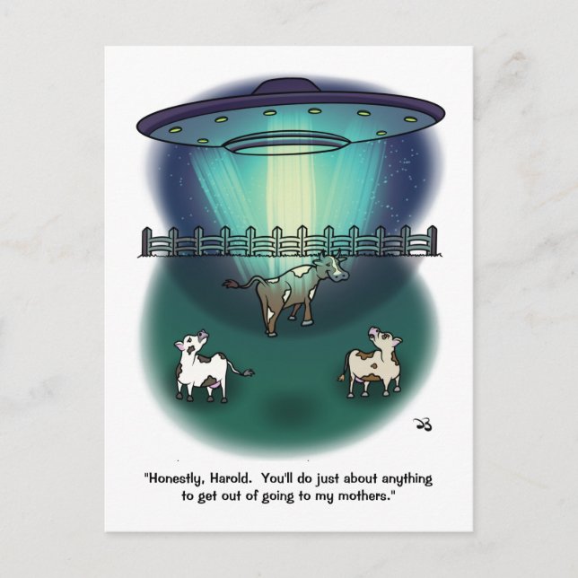 Carte postale Harold (Devant)