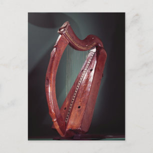 Carte Postale Harpe