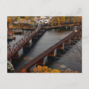 Carte Postale Harpers Ferry