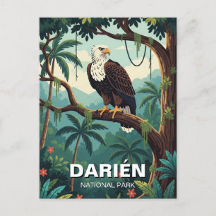 Carte Postale Harpy Eagle dans le Parc national de Darien Panama