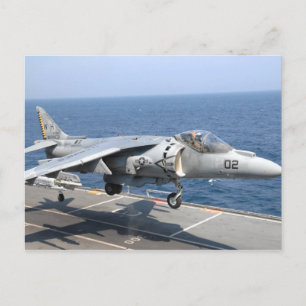 Carte postale Harrier AV-8B