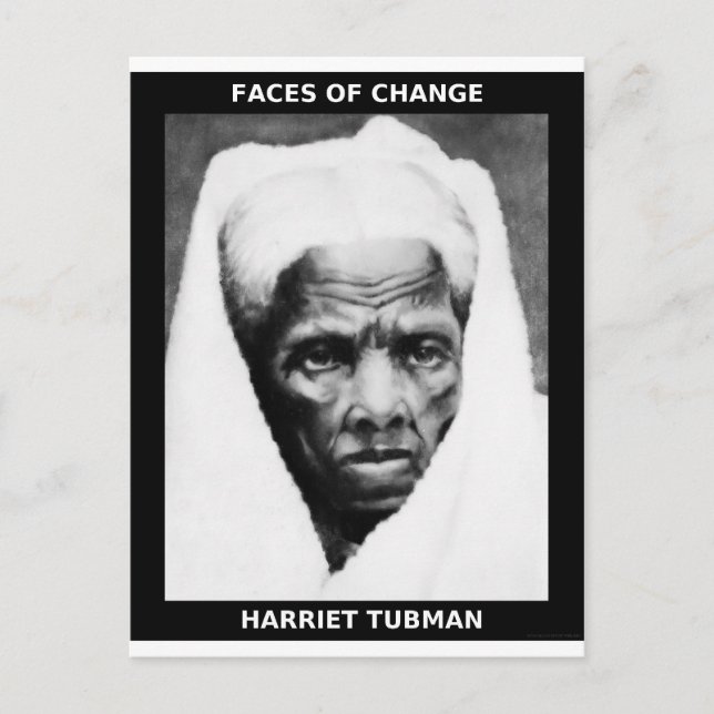 CARTE POSTALE HARRIET TUBMAN (Devant)