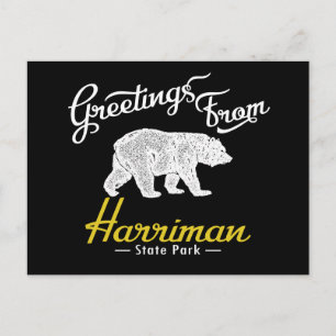 Carte Postale Harriman State Park Bear