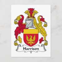 Harrison Family Crest