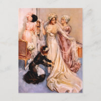 Harrison Fisher : Mariage