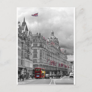 Carte Postale Harrods de Knightsbridge