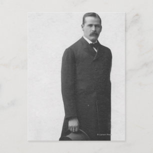 Carte Postale Harry Longabaugh "Sundance Kid"