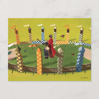 Carte Postale HARRY POTTER™ À la recherche du Vif d'or