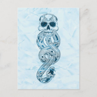 Carte Postale Harry Potter | Aguamenti Dark Mark Graphic