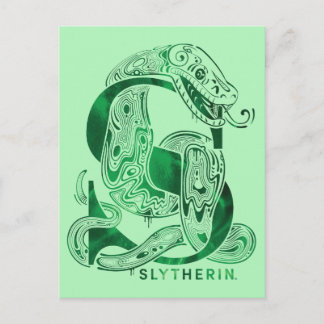 Carte Postale Harry Potter | Aguamenti Graphique SLYTHERIN™