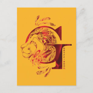 Carte Postale Harry Potter   Aguamenti GRYFFINDOR™ Graphique