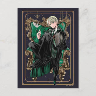 Carte Postale HARRY POTTER™ | Anime Draco Malfoy Assis
