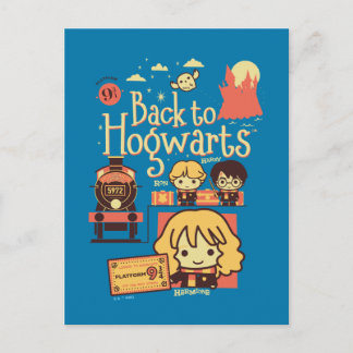 CARTE POSTALE HARRY POTTER™ | BACK TO HOGWARTS™