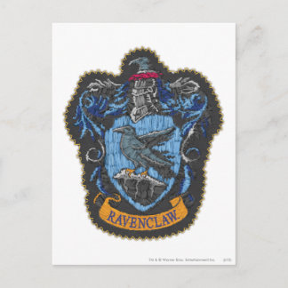 Carte Postale Harry Potter  | Blason Classique de Serdaigle