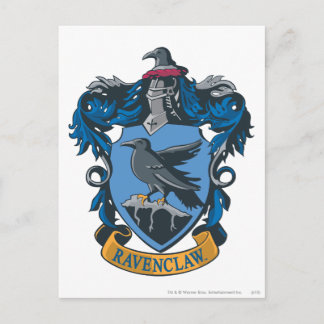 Carte Postale Harry Potter | Blason de la maison Serdaigle