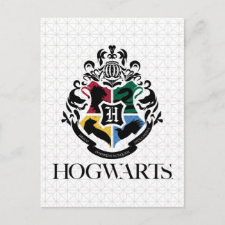 Carte Postale Harry Potter | Blason de l'école HOGWARTS™ Pride