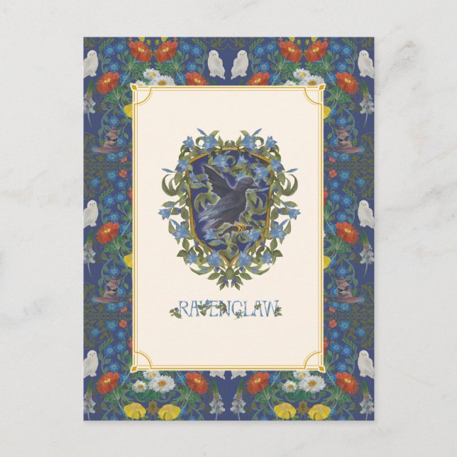 Carte Postale HARRY POTTER™ | Blason de SERDAIGLE™ (Devant)