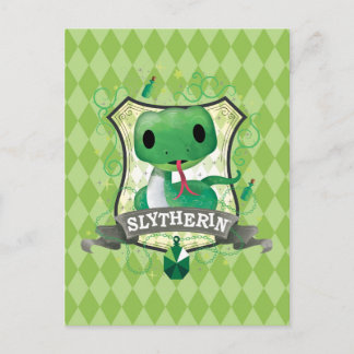 Carte Postale Harry Potter | Charmant blason SLYTHERIN™