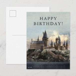 Carte Postale Harry Potter   Château de Poudlard de jour