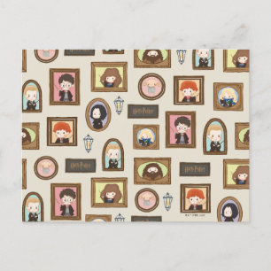Carte Postale HARRY POTTER™ Chibi Image Frame Motif