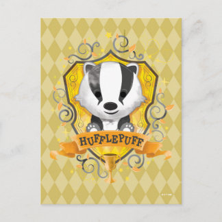 Carte Postale Harry Potter| Cimetière HUFFLEPUFF™ de charme