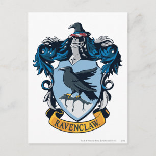 Carte Postale Harry Potter   Cimier gothique Ravenclaw