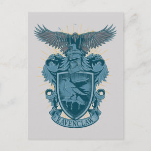 Carte Postale Harry Potter   Crête de Ravenclaw