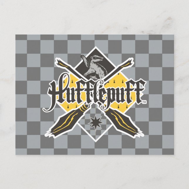 Carte Postale Harry Potter| Crête Gryffindor QUIDDITCH™ (Devant)
