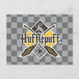 Carte Postale Harry Potter| Crête Gryffindor QUIDDITCH™